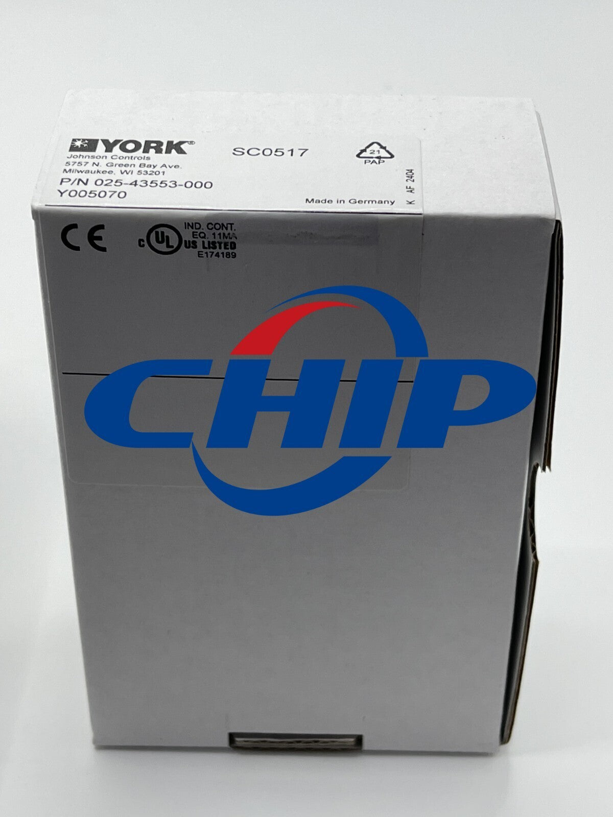 YORK 025-43553-000 Flow Switch #AT #C