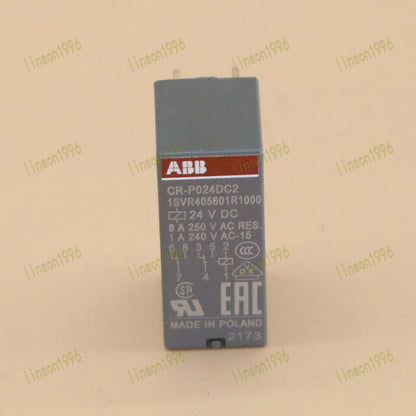 5PC ABB CR-P024DC2 24VDC RELAYS Fast Ship - ABB