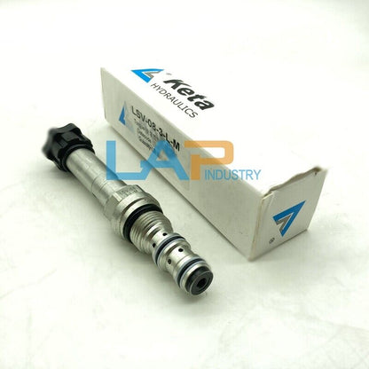 1PCS NEW Cartridge Valve LSV-08-3-L-M for Hydraulic Systems - PLC INDUSTRY PRODUCT