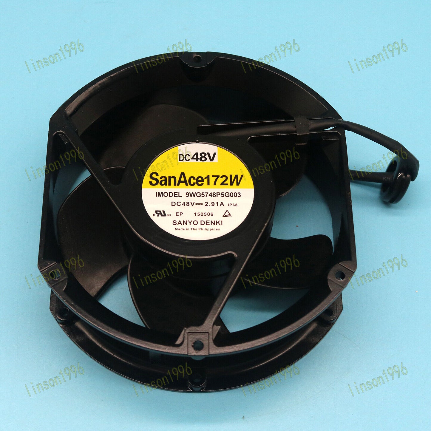 Sanyo 9WG5748P5G003 Inverter Fan 48V 2.91A Fast Shipping - SANYO