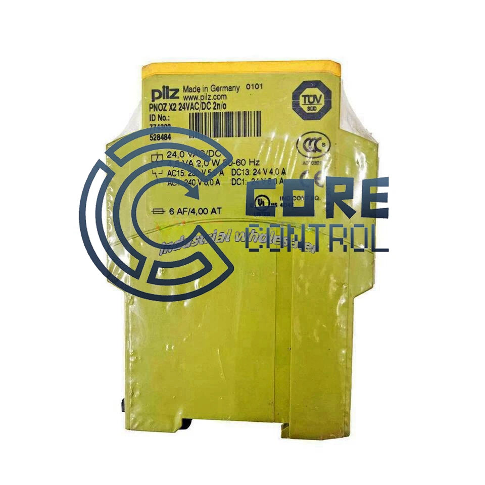 1PC Pilz PNOZ X2 774303 Safety Relay 24VAC/DC 2n/o