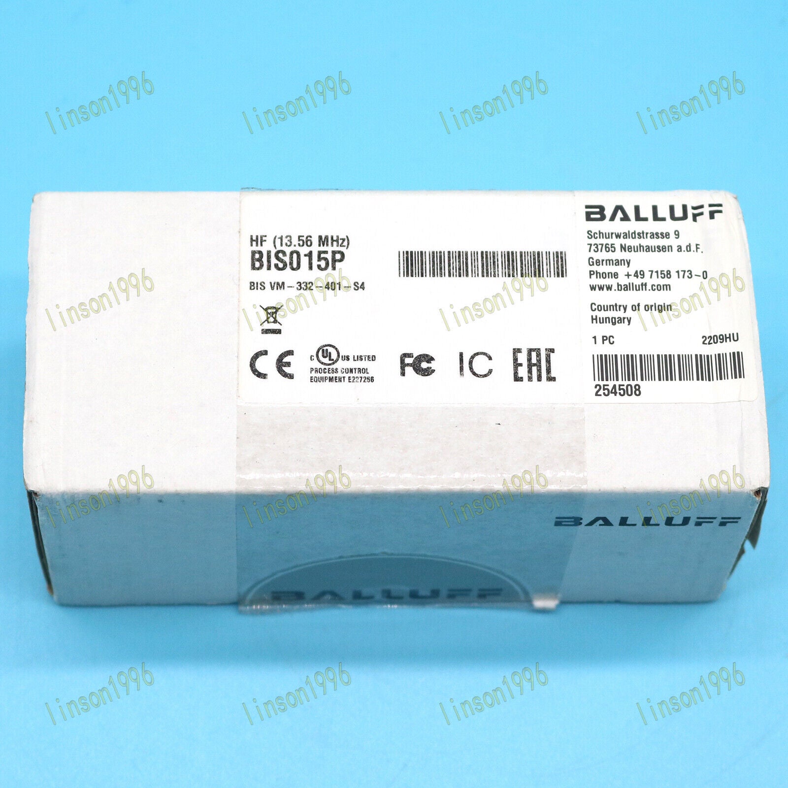 BIS015P Sensor - BALLUFF
