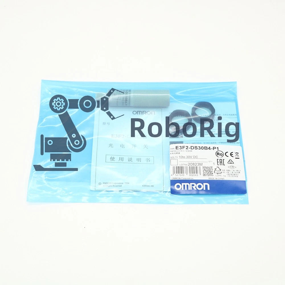 1PCS Omron Photoelectric switch sensor E3F2-DS30B4-P1