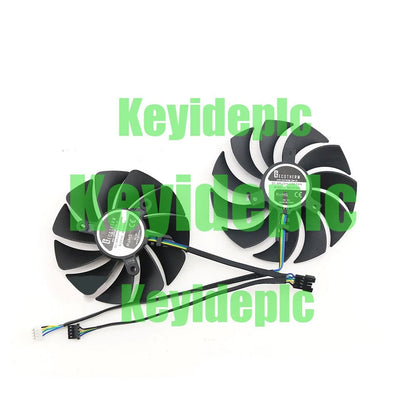 1x ZOTAC RTX3070 8GB Twin Edge Graphics Card 88mm 100mm Cooling Fan Suitable #ke