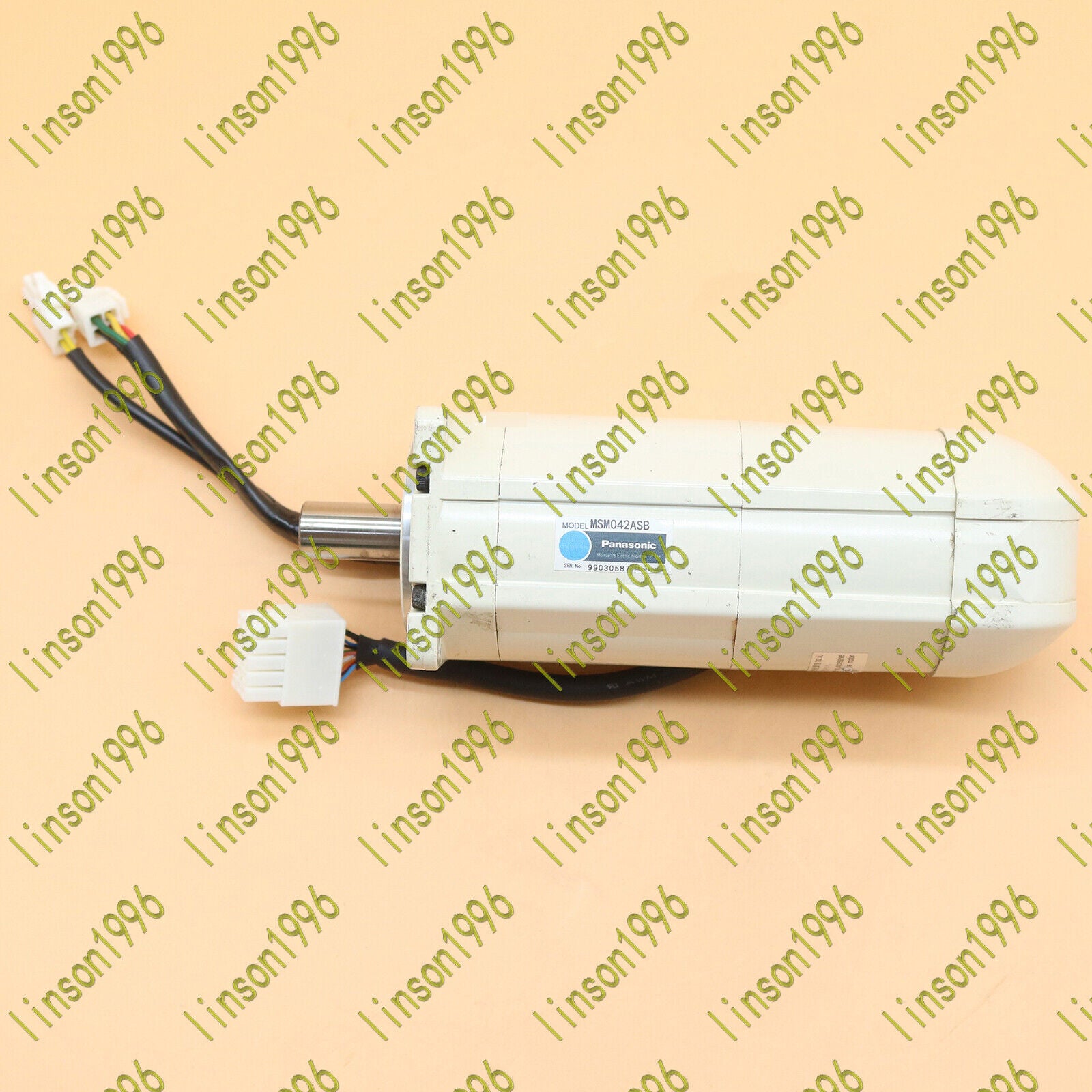 used Panasonic MSM042ASB motor - PANASONIC