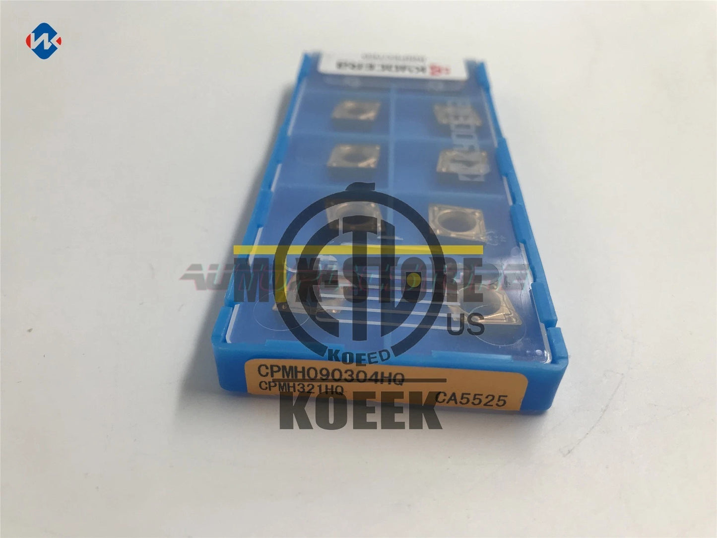 10pcs/box Kyocera CNC Blade CPMH090304HQ CA5525~