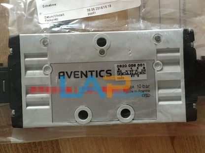 AVENTICS 0820058551 Air Operated Valve - 1 Piece New - AVENTICS