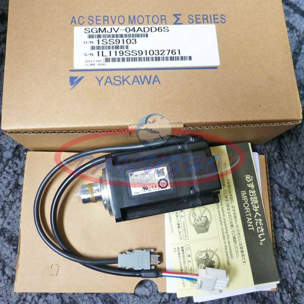 ONE Yaskawa SGMJV-04ADD6S Servo Motor - YASKAWA