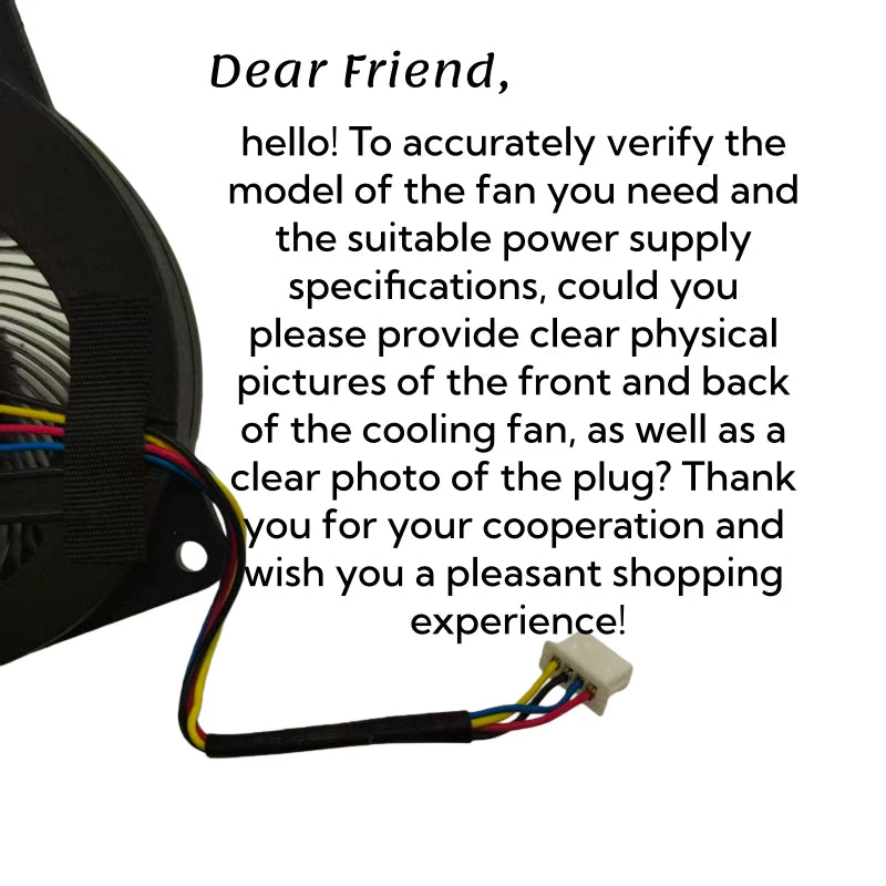 1PC Replacement MINI PC Fan LD7509S5 DC5V 0.14A 4pin CPU fan Fast delivery