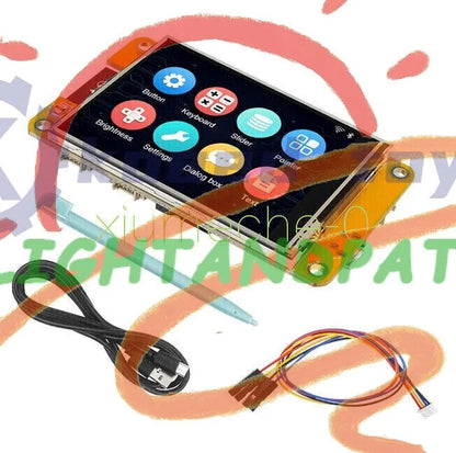 ESP32 WiFi Bluetooth Development Board 2.8in LCD TFT Touch Screen Module 240*320
