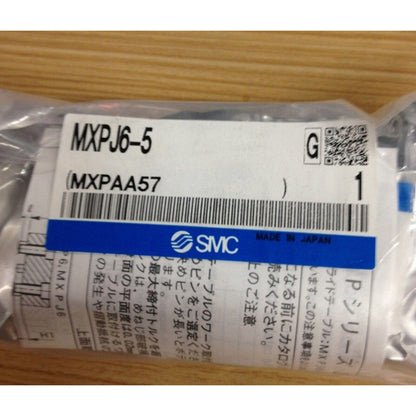 1PCS SMC Slide Cylinder MXPJ6-5 - SMC