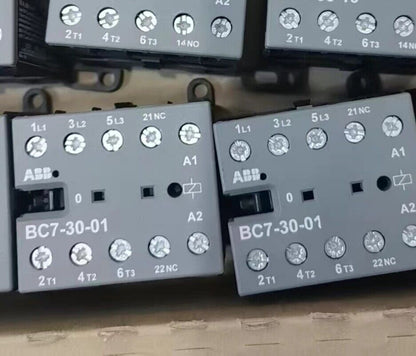 ABB BC7-30-01-01 Mini Contactor 24V DC GJL1313001R0011 - ABB