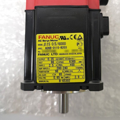 1PC FANUC A06B-0115-B203 A06B0115B203 Servo Motor ping