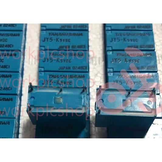 1Pc TAKAMISAWA JY5-K 5VDC Power Relay 4Pins