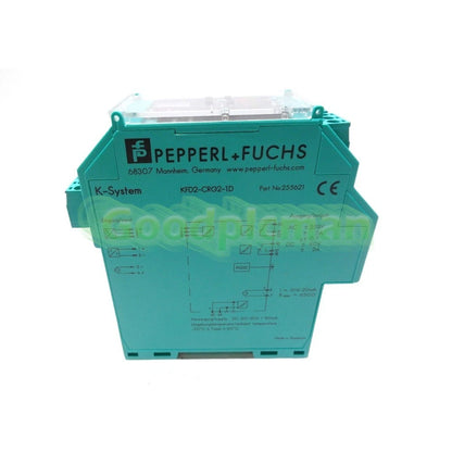 PEPPERL + FUCHS KFD2-CRG2-1.D 255621 Safety Barrier