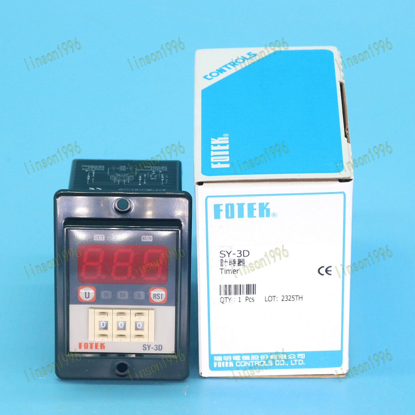 Fotek Timer SY3D Fast - 1PC - High-Speed Timer - FOTEK