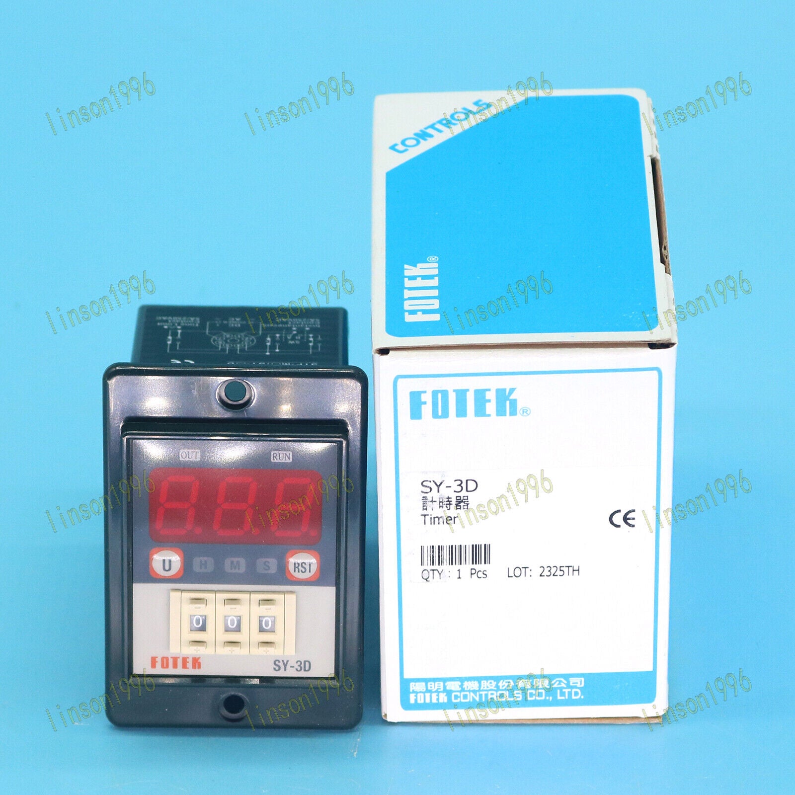 Fotek Timer SY3D Fast - 1PC - High-Speed Timer - FOTEK