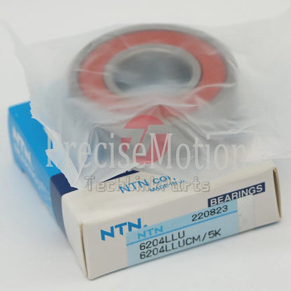 NTN 6204LU Deep Groove Ball Bearing 20x47x14mm #