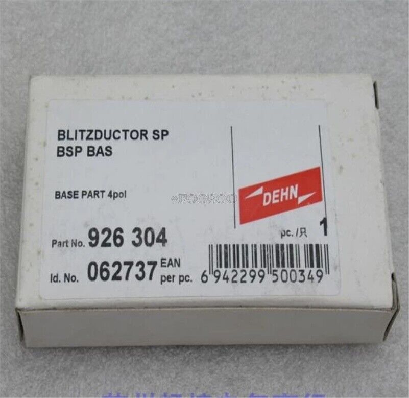 DEHN BSP BAS4 926304 AH 1PC Battery - DEHN