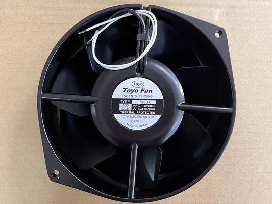 new 1pc For TOYO TYPE T750DX fan AC100V 50/60HZ 172*150*55MM replace