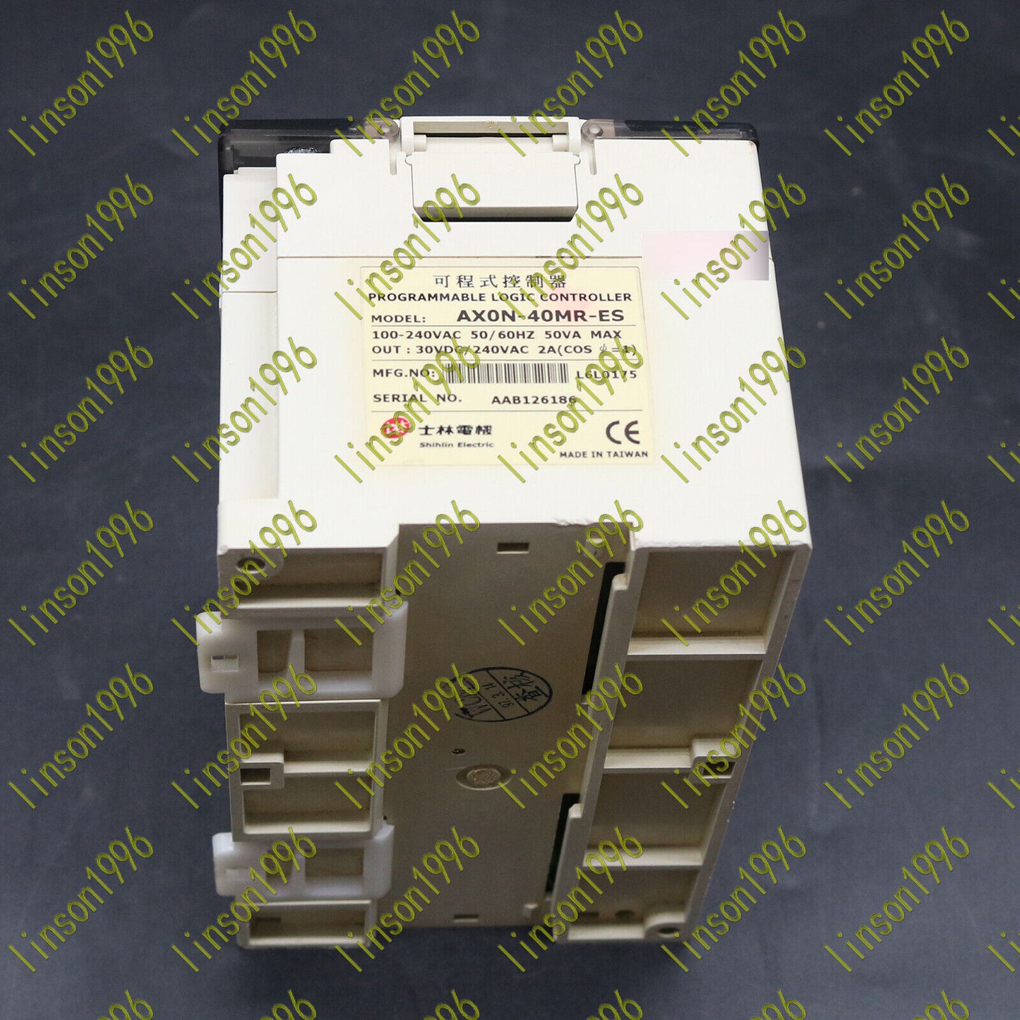 Used Shihlin AX0N-40MR-ES PLC Controller - SHIHLIN