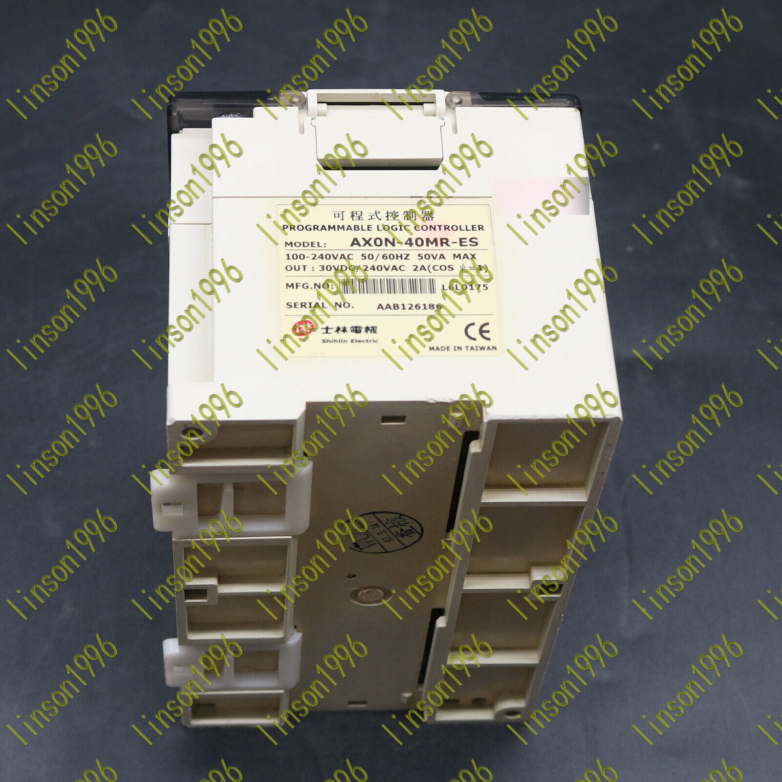 Used Shihlin AX0N-40MR-ES PLC Controller - SHIHLIN