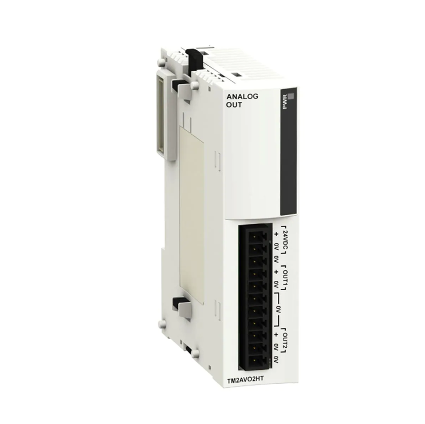 SCHNEIDER TM2AVO2HT programmable controller with 2 analog expansion - SCHNEIDER