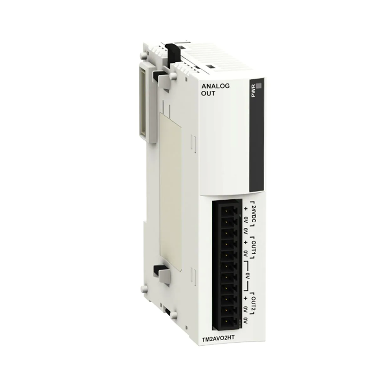 SCHNEIDER TM2AVO2HT programmable controller with 2 analog expansion - SCHNEIDER