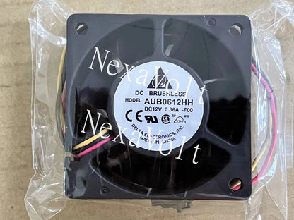 1pcs Delta AUB0612HH 6025 60×60×25MM DC12V 0.36A Fan 3pin