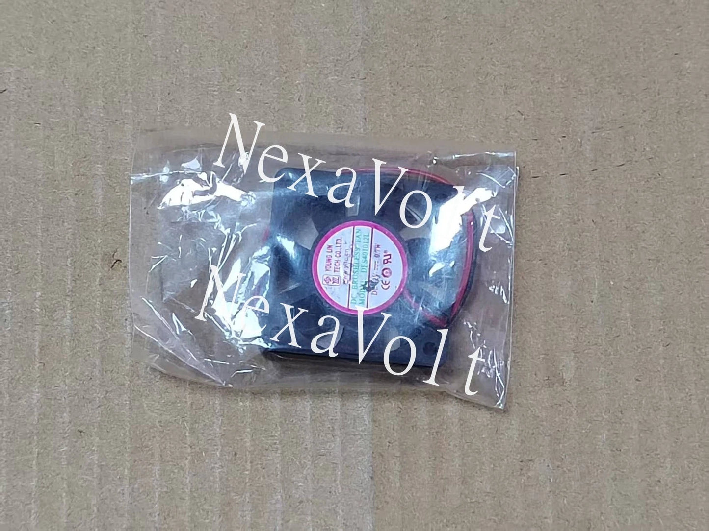 1 PCS YOUNG LIN Fan DFS401012L DC 12V 0.7W 4cm 4010 cooling fan