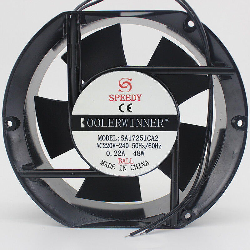 1pcs  SPEEDY SA17251CA2 220V-240V 0.22A 48W 17251 Cooling Fan