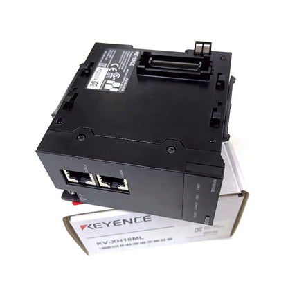 KEYENCE KV-XH16ML 16-Bit PLC Module 4K 1920x1080 6MS Response Time 16GB Memory 100% Accurate - KEYENCE