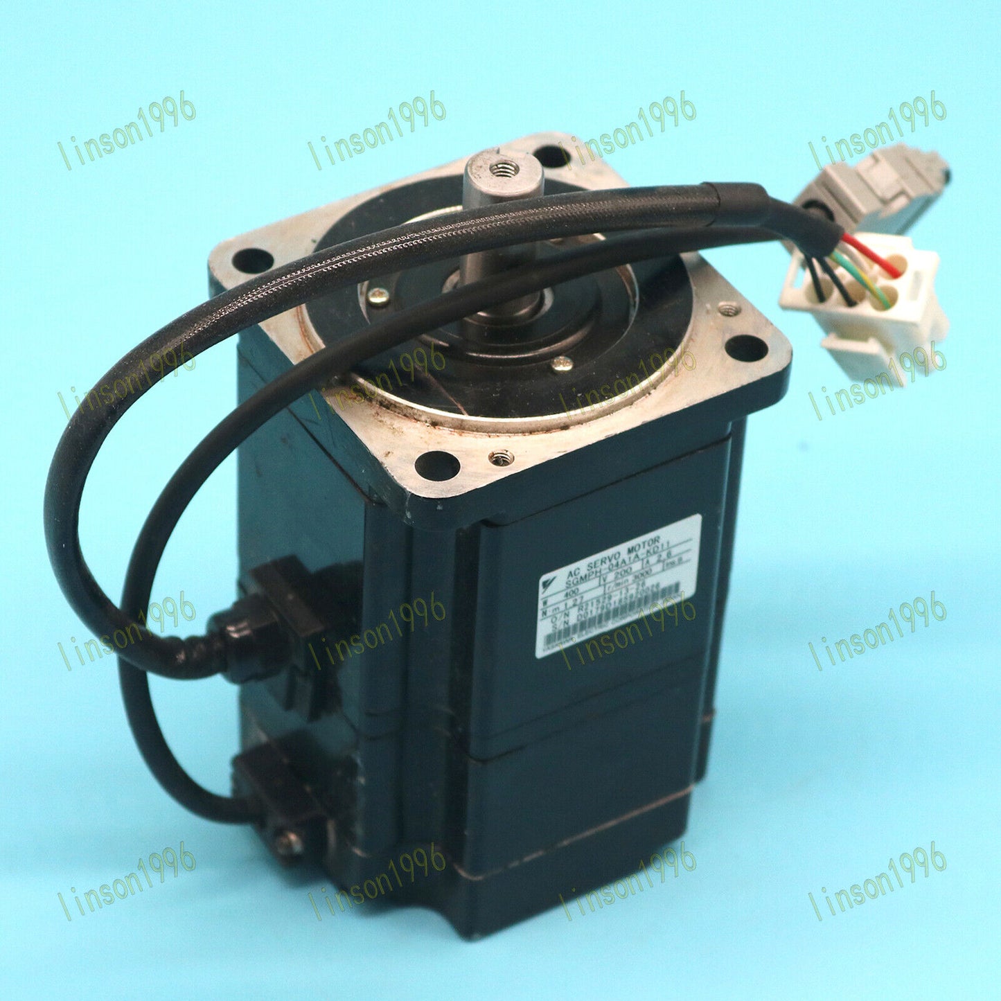 Used SGMPH-04A1A-KD11 Yaskawa Servo Motor, Tested Good - YASKAWA