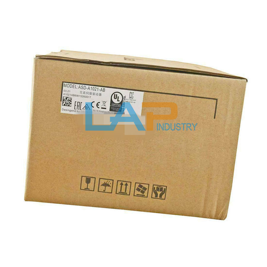 Delta ASD-A1021-AB 1KW Servo Drive - 1PCS Advanced Performance - KOEED