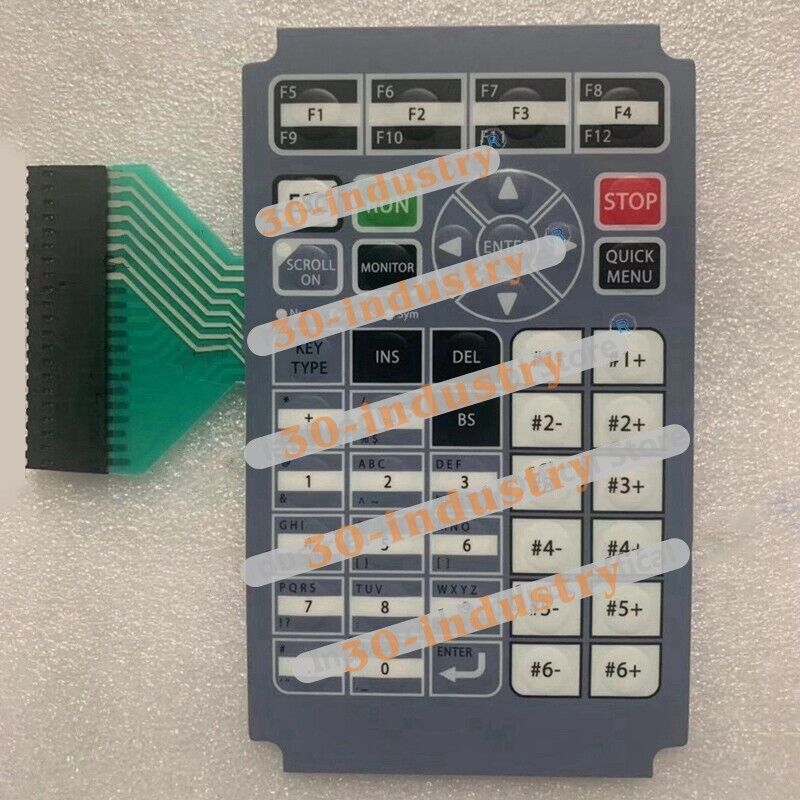 YAMAHA Teach Pendant Membrane Keypad PBX 5M KCX-M5110-110 - YAMAHA