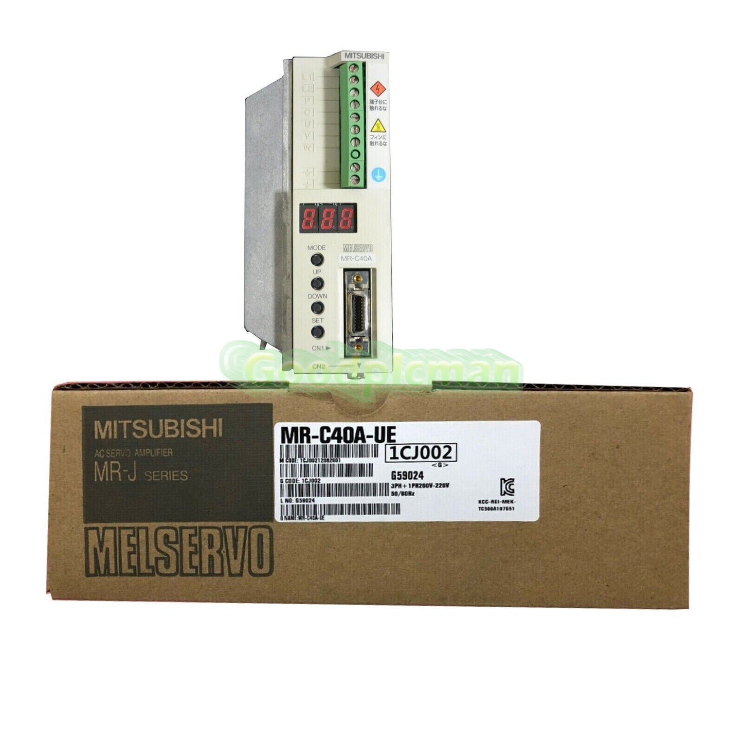MITSUBISHI MR-C40A-UE AC Servo Drive Free fast shipping