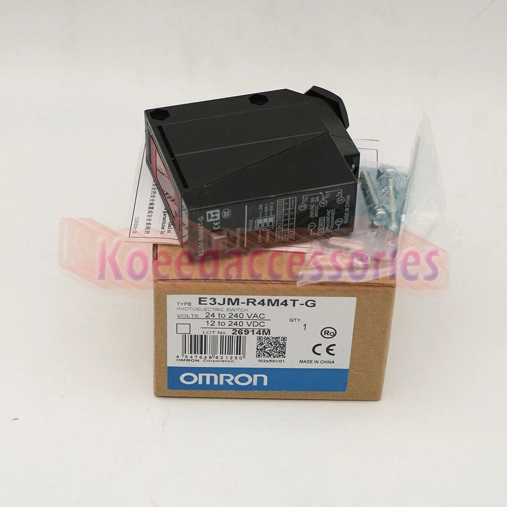 1PC E3JM-R4M4T-G Photoelectric Switch