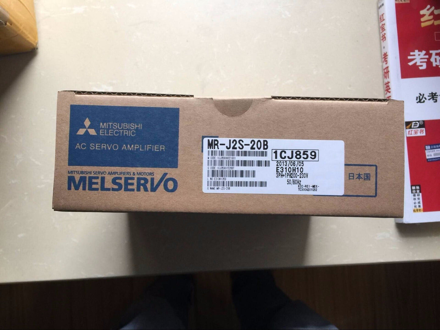 1PCS Mitsubishi AC Servo Driver MR-J2S-20B MRJ2S20B In Box - Free Shipping