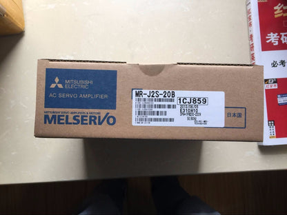 1PCS Mitsubishi AC Servo Driver MR-J2S-20B MRJ2S20B In Box - Free Shipping