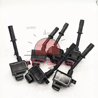 6PCS Ignition Coil For Mercedes 2011-2016 C350 E400 GLE350 GLK350 ML350 BOSCH