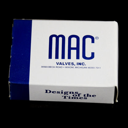 MAC 111B-421BAAA Solenoid Valve - MAC