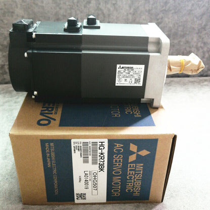 new Mitsubishi AC servo motor HG-KR73BK 750W - MITSUBISHI