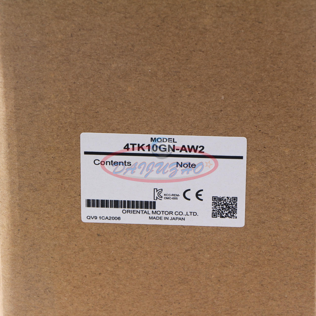 ONE ORIENTAL MOTOR 4TK10GN-AW2 - ONE ORIENTAL MOTOR