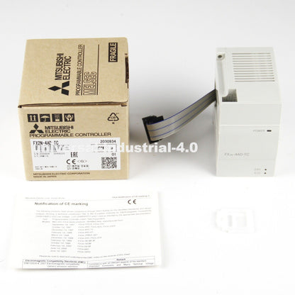 MITSUBISHI FX2N-4AD-TC FX2N4ADTC Analog Thermocouple Input Module - MITSUBISHI