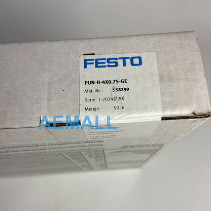 Festo PUN-H-4X0,75-GE 558299 Plastic Tubing 50meters