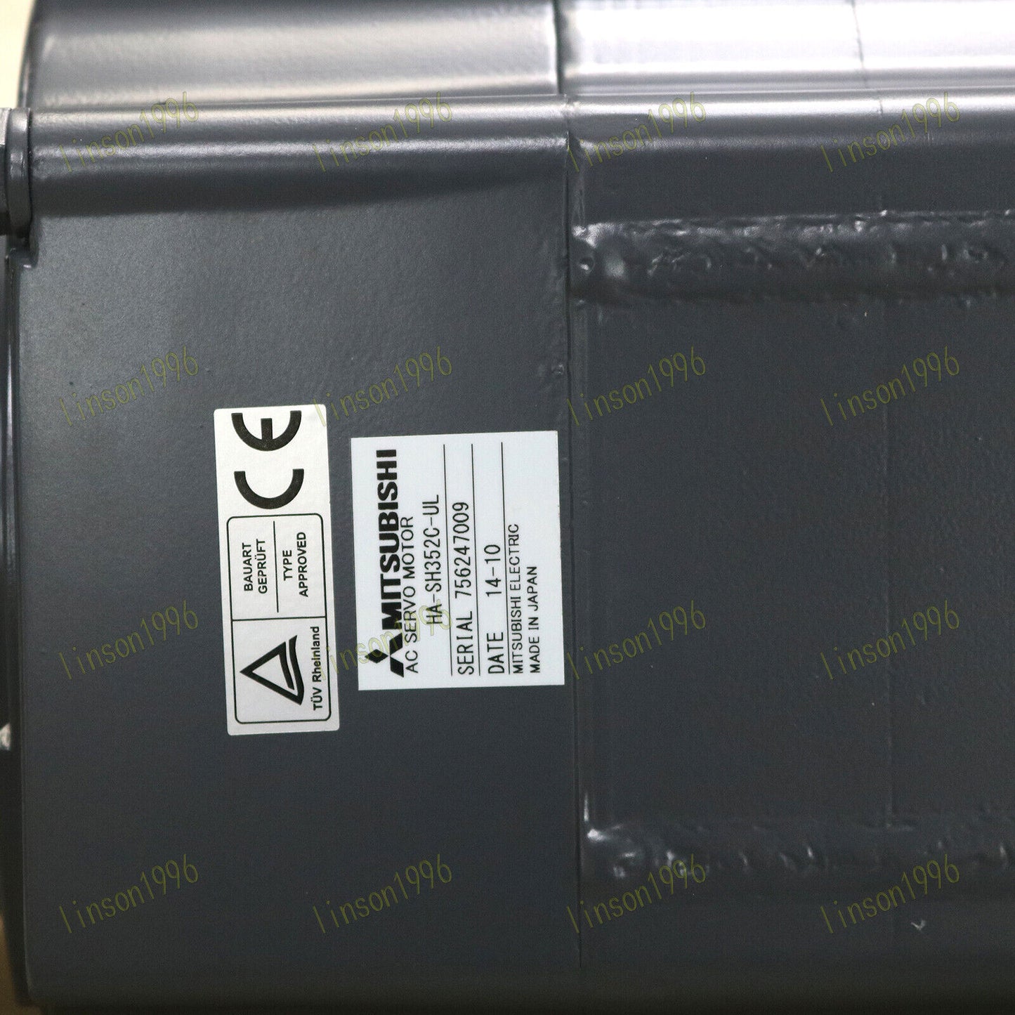 Mitsubishi AC Aereo Motor HA-SH352C-UL 400W Ship - MITSUBISHI