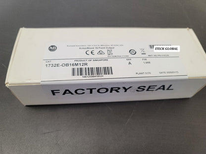 Allen Bradley 1732E-OB16M12R New Sealed Box - ALLEN BRADLEY