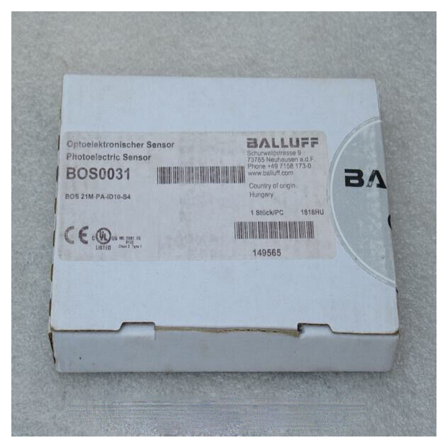 new 1pcs  balluff BOS 21M-PA-ID10-S4 BOS0031 Diffuse Sensors SHIP