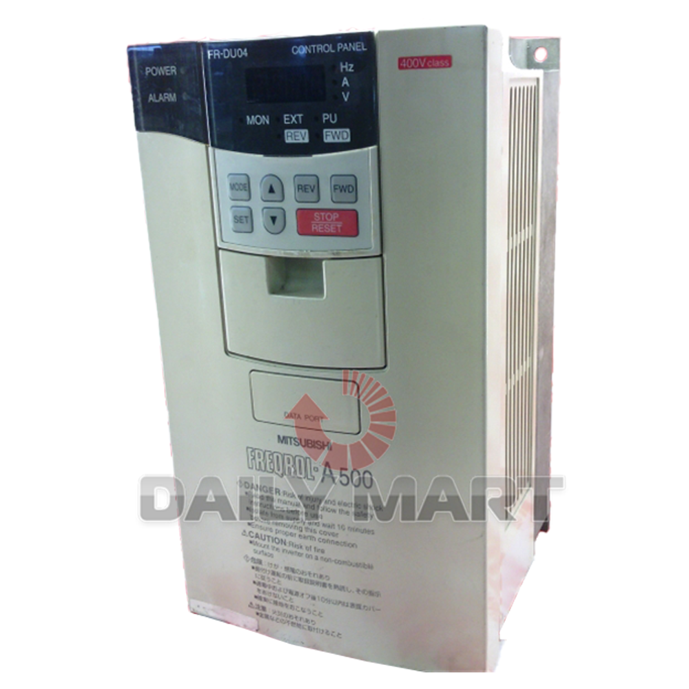 used & Tested MITSUBISHI FR-A540-2.2K Inverter 380V 2.2KW - MITSUBISHI
