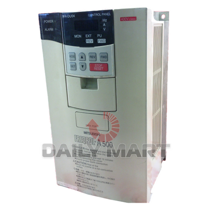 used & Tested MITSUBISHI FR-A540-2.2K Inverter 380V 2.2KW - MITSUBISHI